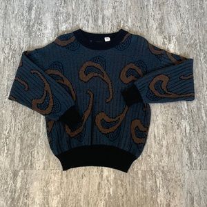 Vintage knitted sweater
